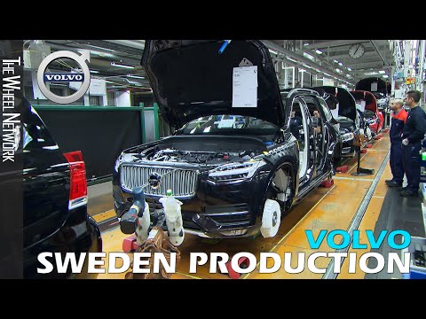 Volvo Production in Sweden