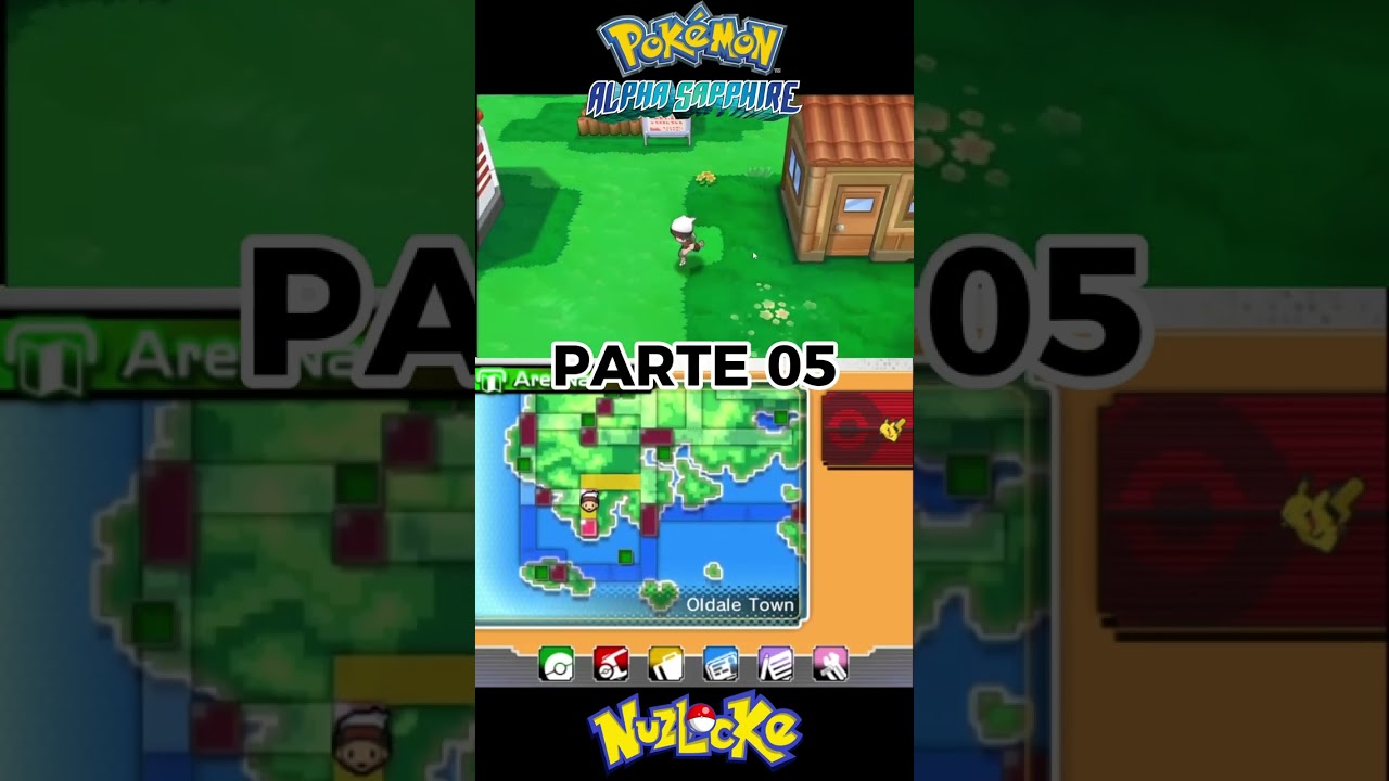 Pokemon ORAS Nuzlocke Hardcore - Parte 05