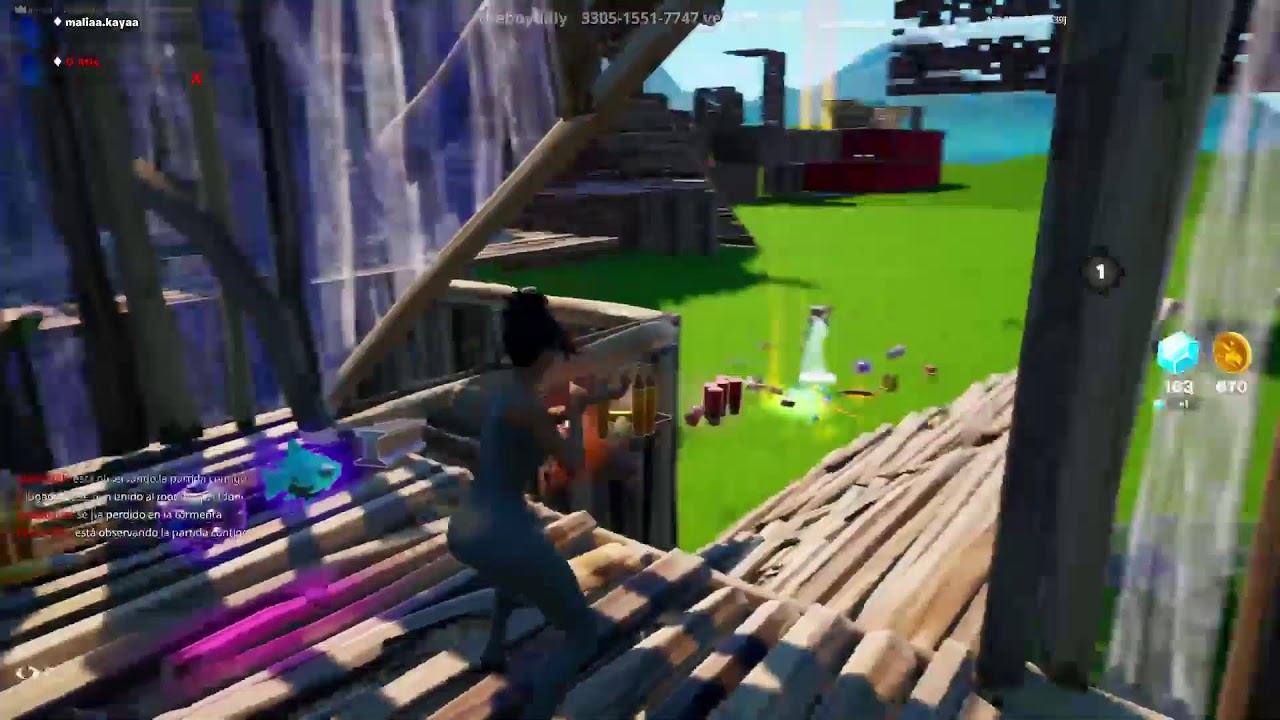 Noche de Fortnite 😴❤️