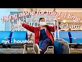 FLYING ALONE FOR THE FIRST TIME AS A TEEN | VISITING MY BEST FRIEND ACROSS THE COUNTRY