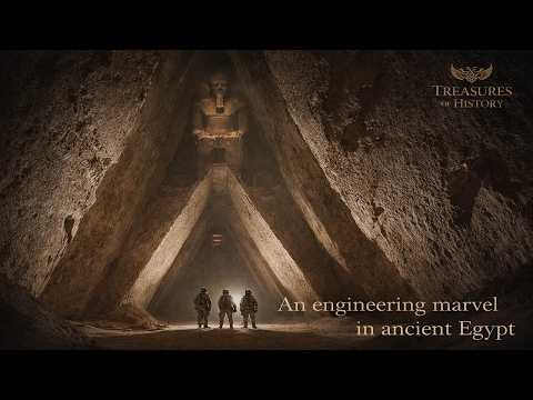 Video Cleopatra Tomb Search Reveals Engineering Marvel Underground