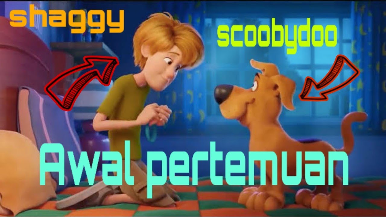 scoob!! Awal pertemuan shaggy dan scoobydoo official teaser trailer