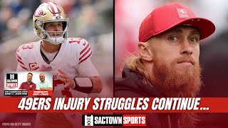Matt Barrows on 49ers Week 1 win, Continued injuries struggles as George Kittle is placed on IR
