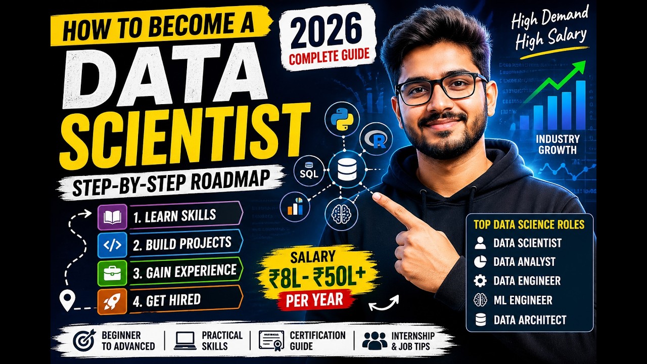 How to Become a Data Scientist - YouTube