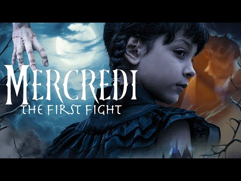 MERCREDI THE FIRST FIGHT || A Wednesday Fan Film #wednesdaynetflix  #addamsfamily