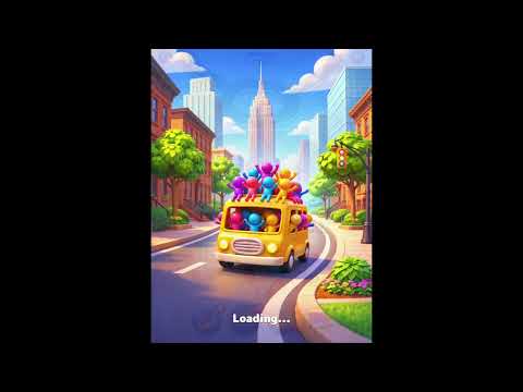Bus Rush Fever Levels 286-287-288-289-290
