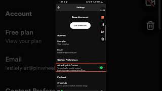 Spotify Parental Controls 1