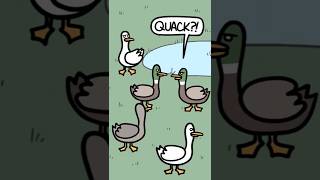 Quack! QUACK???