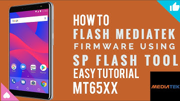 How to Install Stock ROM on Any MTK Phone  With Using SP Flash Tool (Easy Tutorial)