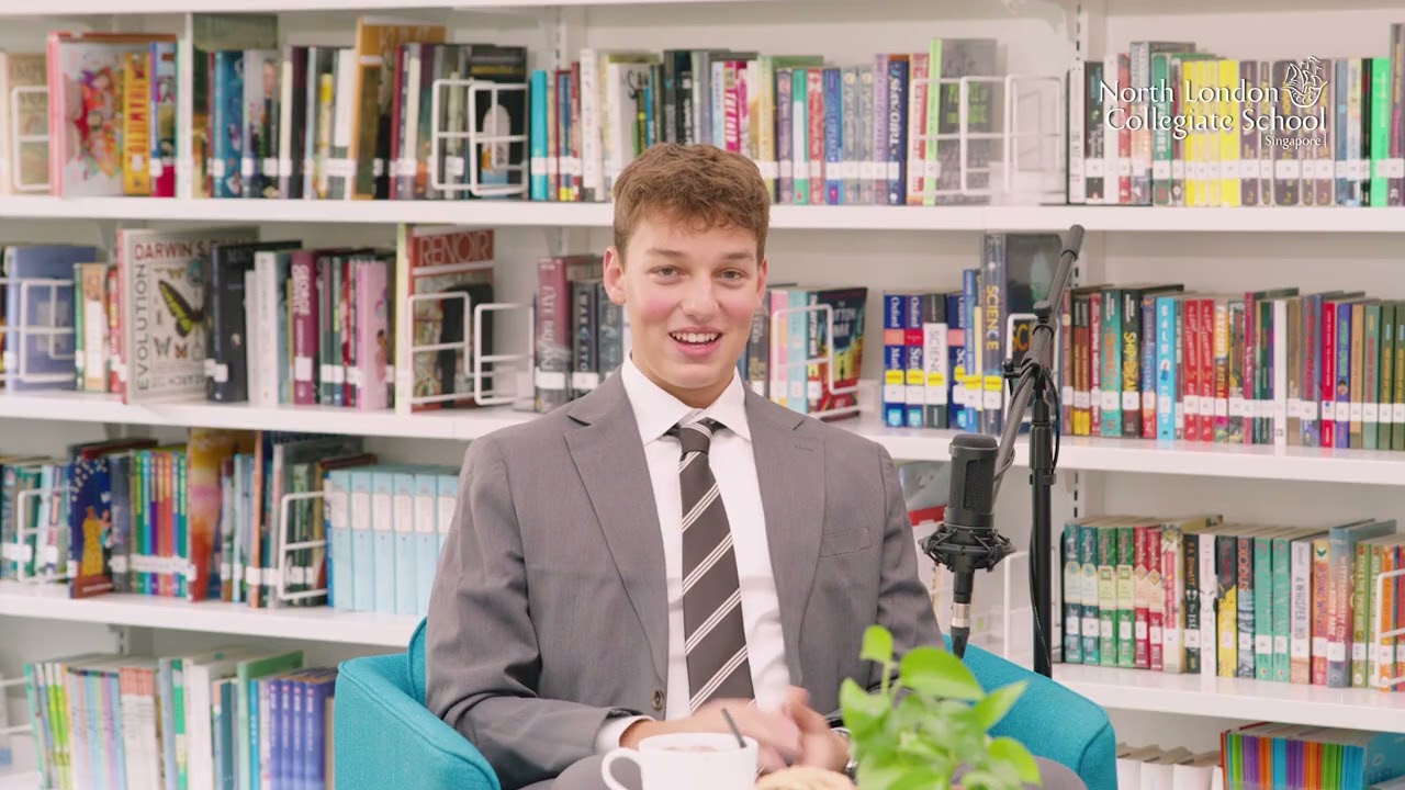 Inside NLCS (Singapore) | From Founding Student to Perfect IB Score – Ruben Bruhl-Gati