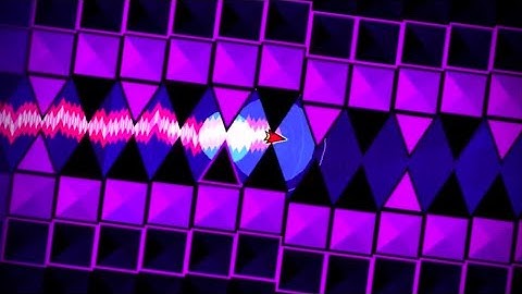 Silent Circles By Cyrillic and Sailent (Impossible Level Showcase) | Geometry Dash