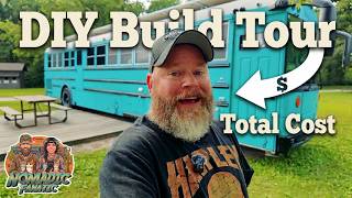 Full Regrets I've Made a Few ~ Full Updated DIY Skoolie Tour, Cost & Composting Toilet Update