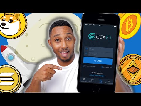 How To WITHDRAW Money From CEX.IO