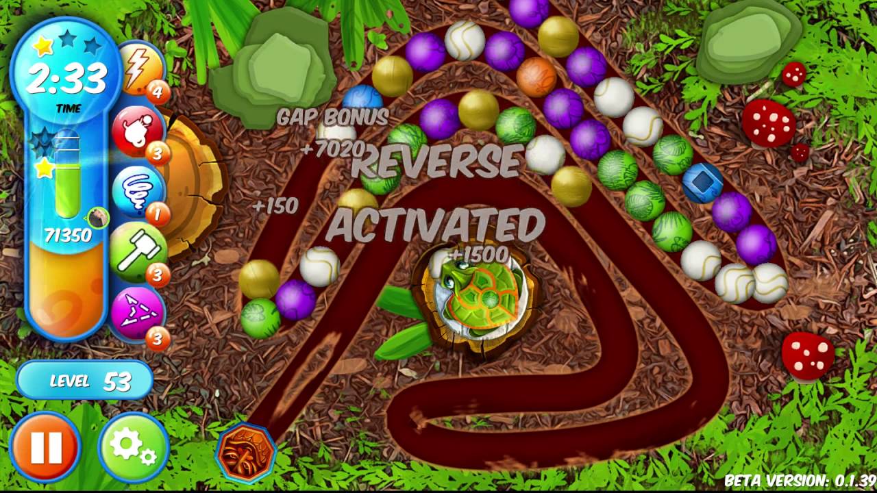 Woka Woka Marble Shooter Level 53 YouTube