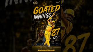 87 of 25 balls | raina's sambavam
