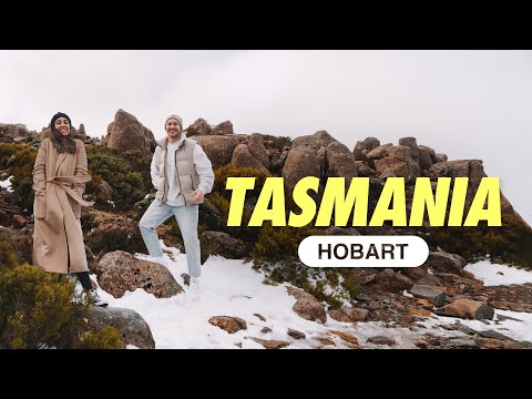 We Didn't Expect This From Tasmania! (24 hours in Hobart) | Road Trip Vlog 1