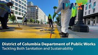 DC Department of Public Works Tackles Both Sanitation and Sustainability
