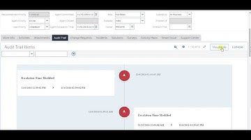 Siebel OpenUI Enhancement: Add Timeline Feature in Siebel Audit Trail