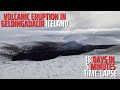 18 Days, 5 Minutes - Volcanic Eruptions in Geldingadalir and Fagradalsfjall Iceland - Time-Lapse