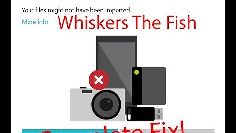 FIX! Importing error from phone to windows 10 full tutorial! (iOS to windows 10)