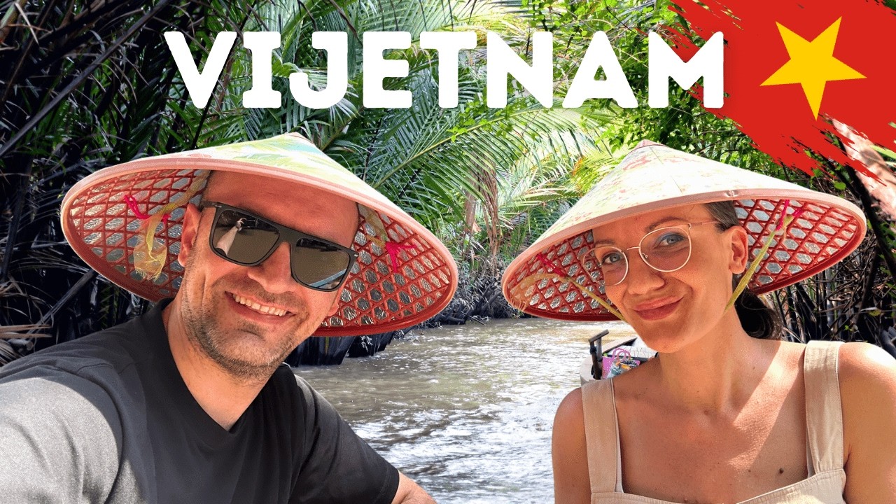 Najveći grad VIJETNAMA - fantastična HRANA i KAOS na ulicama