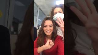 Acemi Anneler Oyuncularının Kamera Arkası-Neşeli Görüntüleri