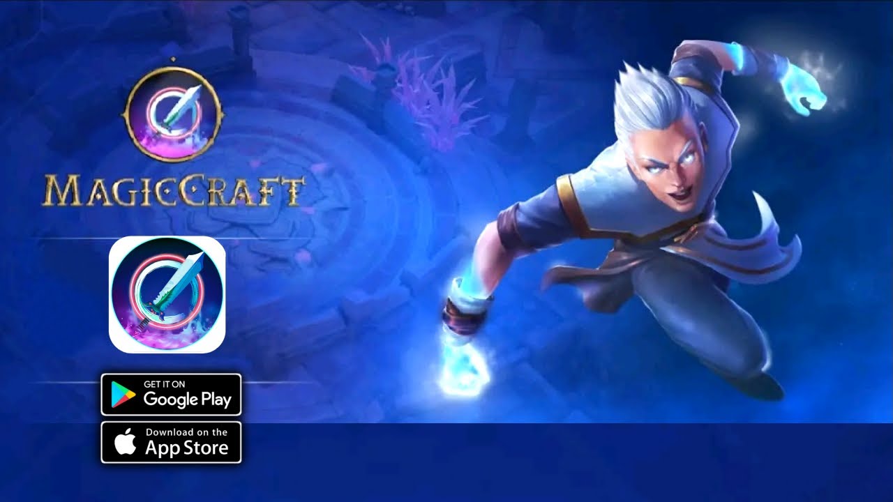 MagicCraft Gameplay (Android,IOS)