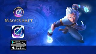 MagicCraft Gameplay (Android,IOS) screenshot 5
