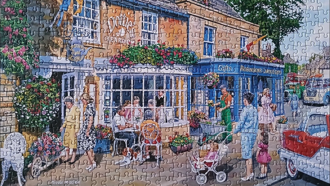 The Tea Room - 500 Teile