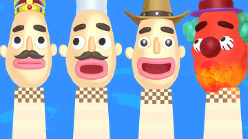 Sandwich Runner - Gameplay walkthrough (Android iOS) Episode 4