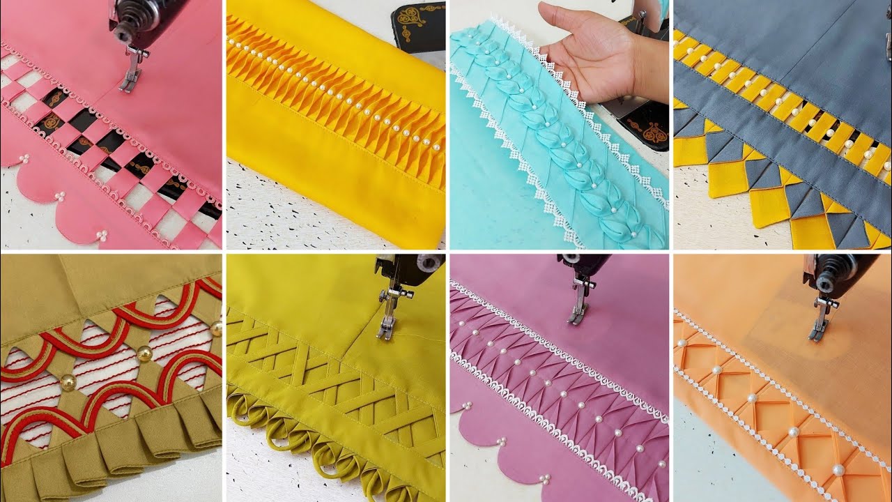 Latest Trouser Design 2025 For Summer | Without Lace Moti Trouser Design | Latest Capri Designs 2025