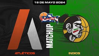 Atléticos de San Germán vs. Indios de Mayagüez - BSN2024