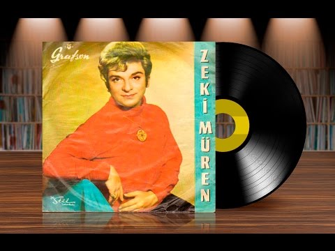 Zeki Müren - Bilmem Yanıyor Musun (Orijinal Plak Kayıt) 45lik