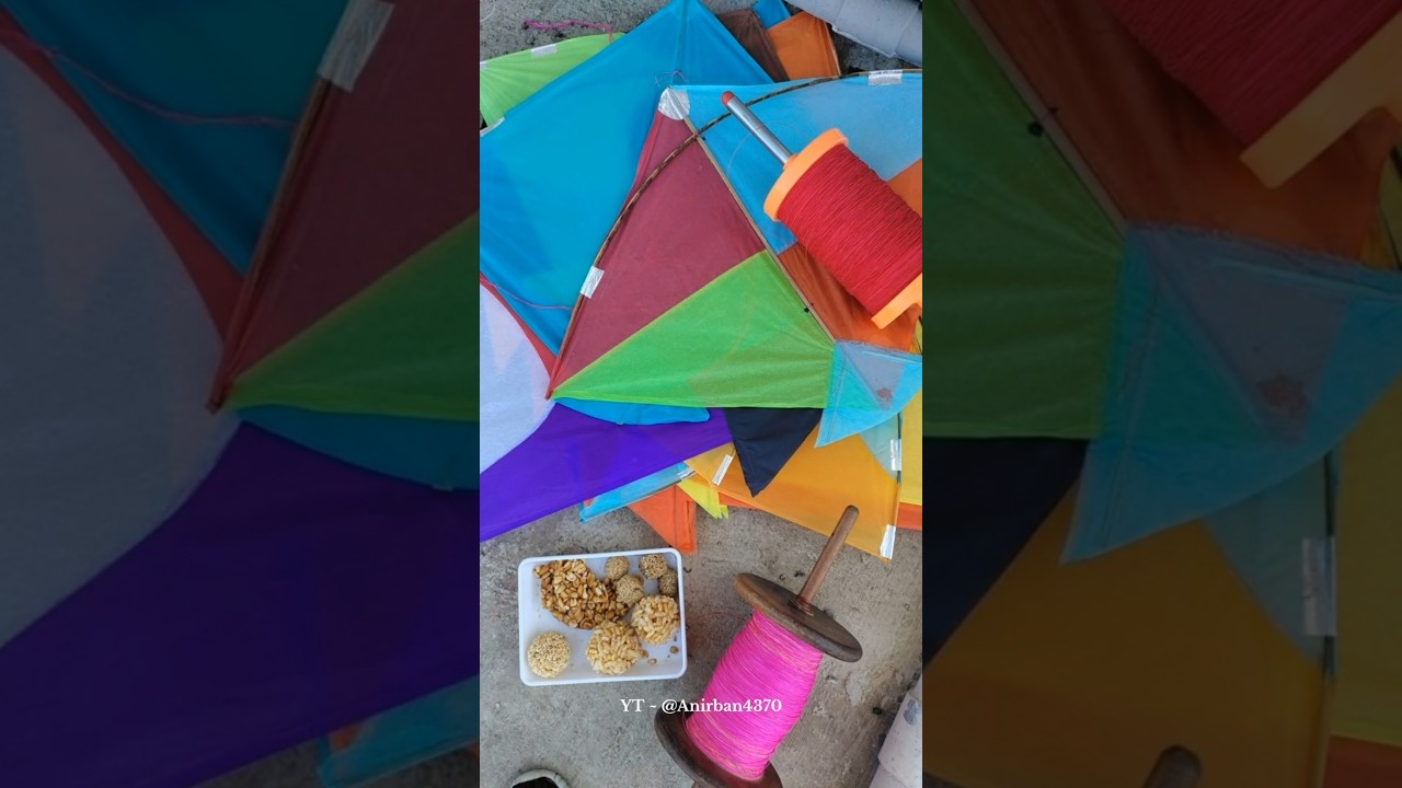 Happy Uttarayan Status Video 2026 🧵🪁🤞 | 