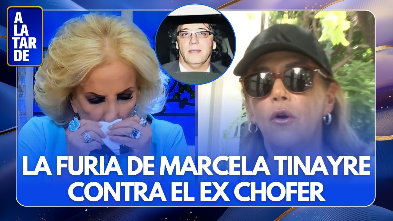 🔥 MARCELA TINAYRE NO AGUANTÓ MÁS: GRAVE DENUNCIA DE LA CONDUCTORA