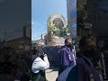 Señor de los Milagros Huancayo 2021 - Sexta Cuadrilla