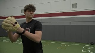 Celebrity 'God‑given' talent and relentless work: St. Joe's Prep pitcher hits 100 mph at just 16 Wealth