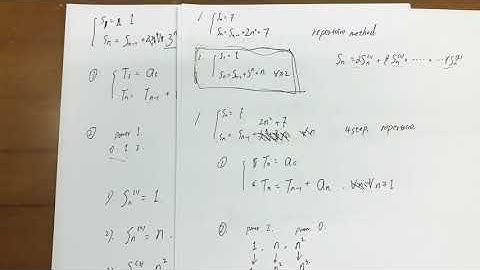 Repertoire method for more complexed expressions