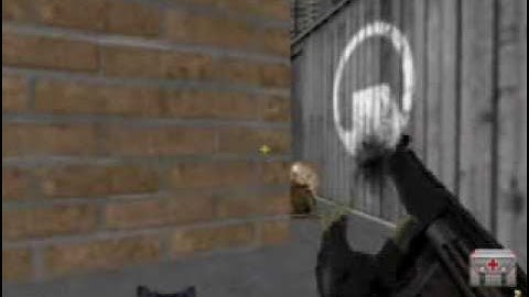 Counter-Strike Doom Gold (Mod for GZDoom)