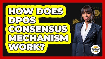 How Does DPoS Consensus Mechanism Work? - CryptoBasics360.com