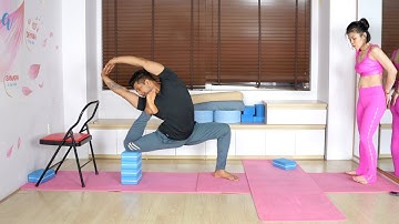 Step by Step Side Bend Yoga Beginner to Advanced Level by Yograja
