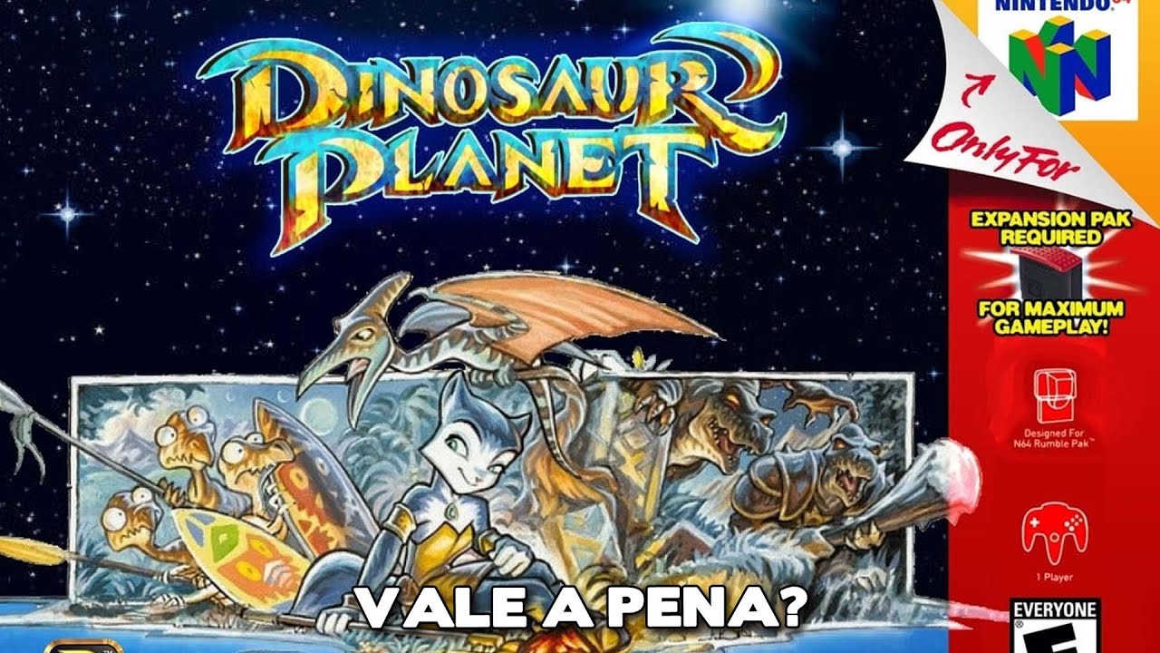 Dinosaur Planet (Nintendo 64 Prototype) vs. Star Fox Adventures (GameCube)