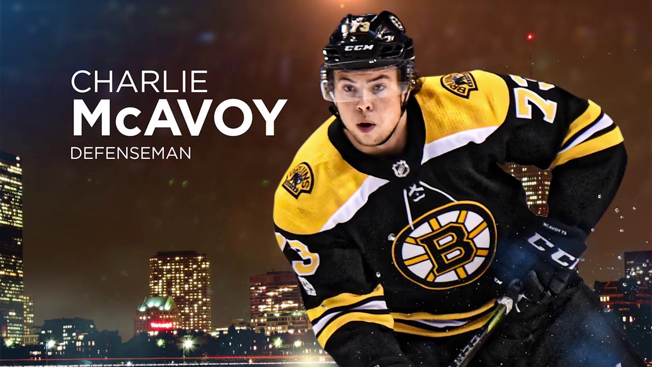 Charlie McAvoy All-Star jersey