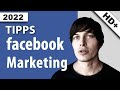 Facebook Marketing: Top 10 Tipps für bessere Werbung