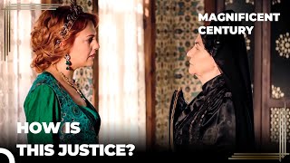 Words from Hurrem That Made Afife Hatun Feel Emotional | Magnificent Century Episode 72