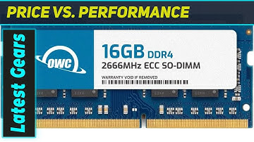 Best Synology NAS Upgrade? OWC 32GB DDR4 RAM Review