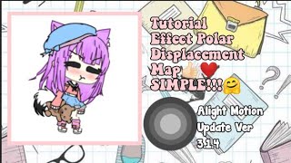 Tutorial Effect Polar Displacement Mapsimpleam Update Ver 3.1.4Medinnalintang.