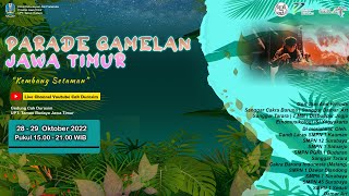 Download Lagu Parade Gamelan Jawa Timur 2022 Live Pendopo Taman Budaya Hari ke 2 MP3 Download Lagu Parade Gamelan Jawa Timur 2022 Live Pendopo Taman Budaya Hari ke 2 MP3