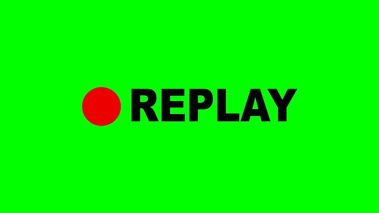 Chroma Key Replay +Download Green Screen 4K #04 - YouTube