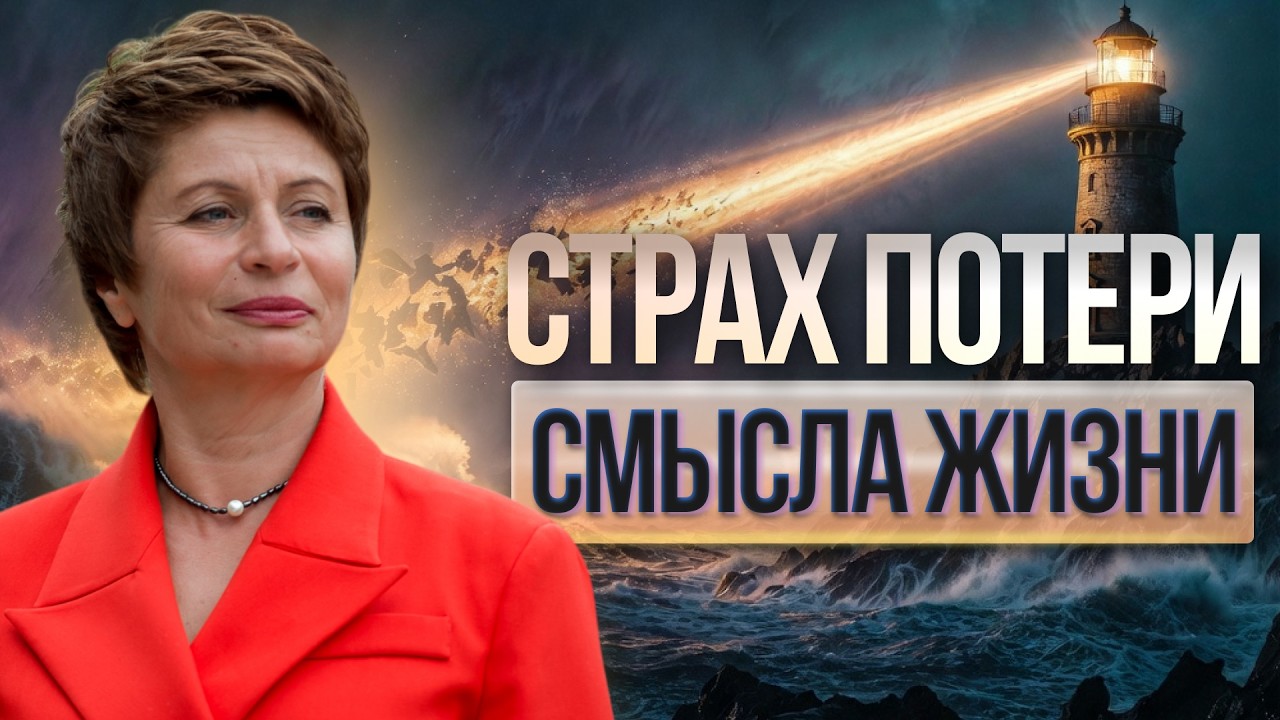 Почему ПОИСК СМЫСЛА ЖИЗНИ отдаляет от ответа |  Елена Ачкасова